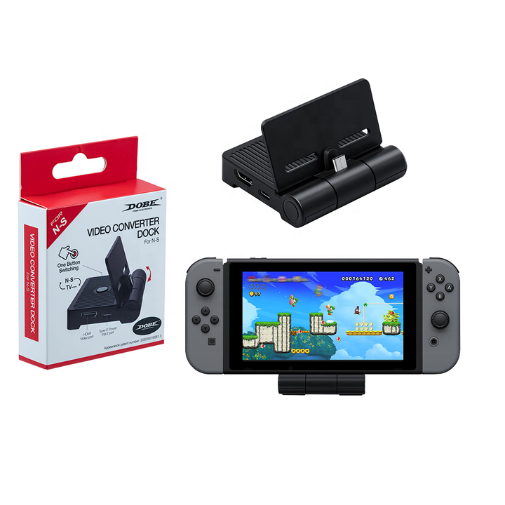Dobe Video Convertoer Dock for Switch Dobe Video Convertoer Dock for Switch